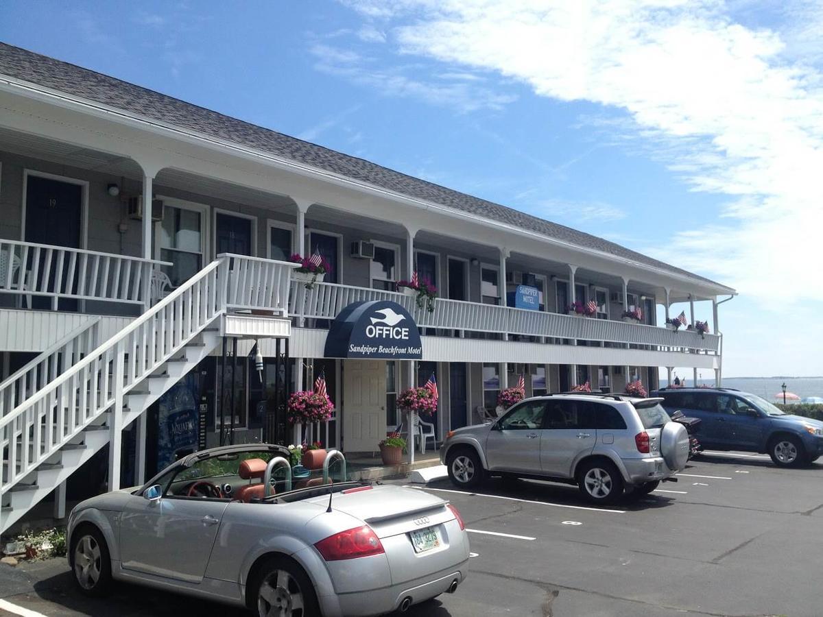 Sandpiper Beachfront Motel Old Orchard Beach Exterior photo