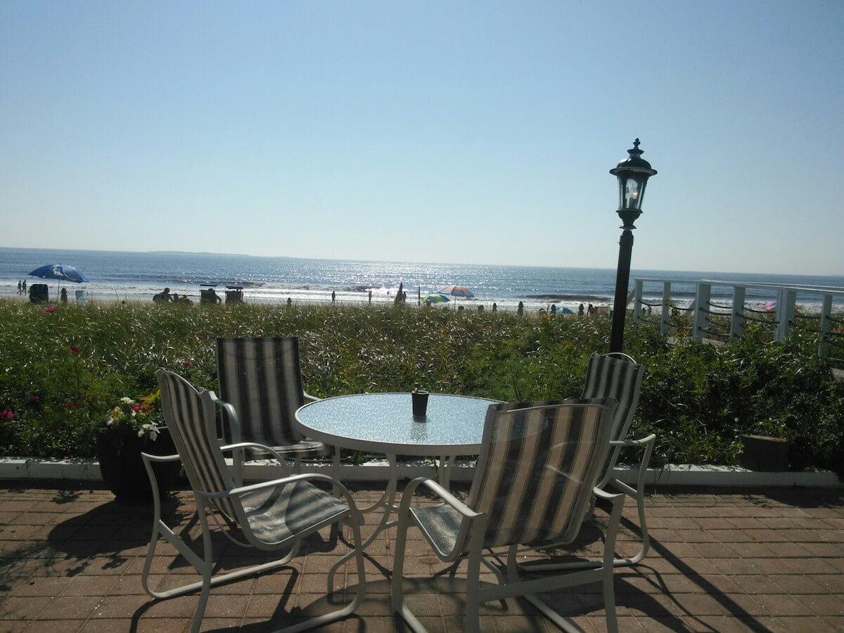 Sandpiper Beachfront Motel Old Orchard Beach Exterior photo