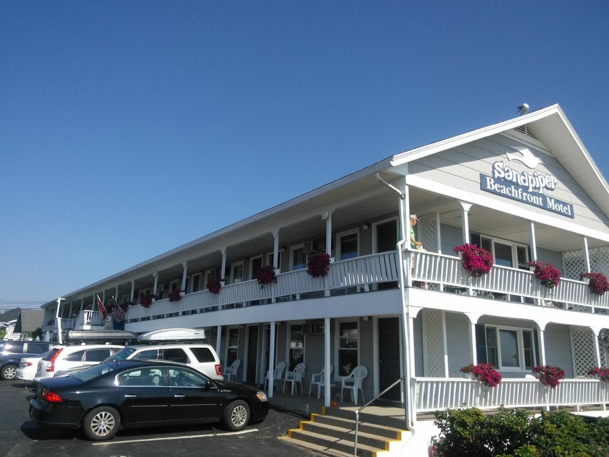 Sandpiper Beachfront Motel Old Orchard Beach Exterior photo