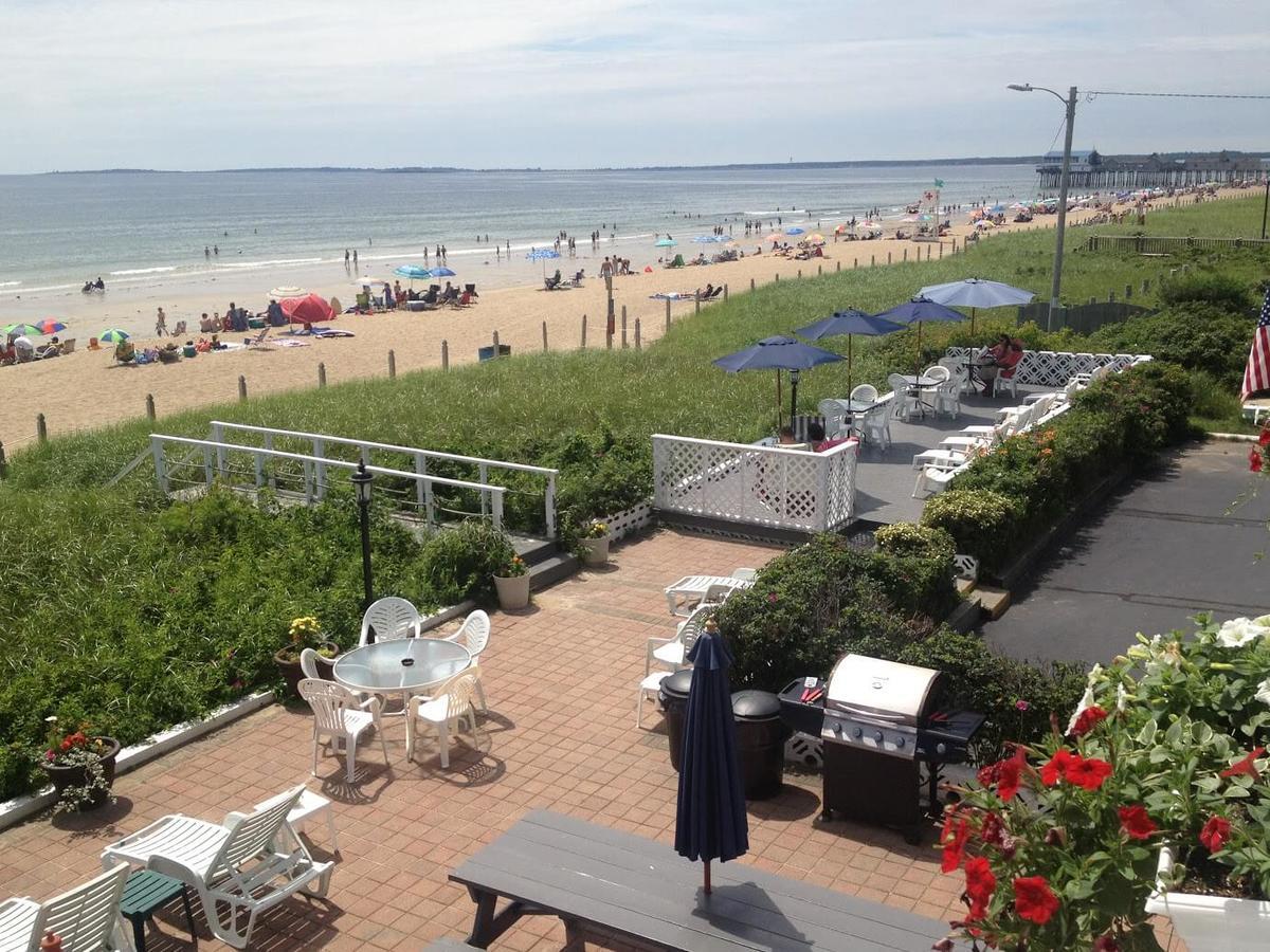 Sandpiper Beachfront Motel Old Orchard Beach Exterior photo