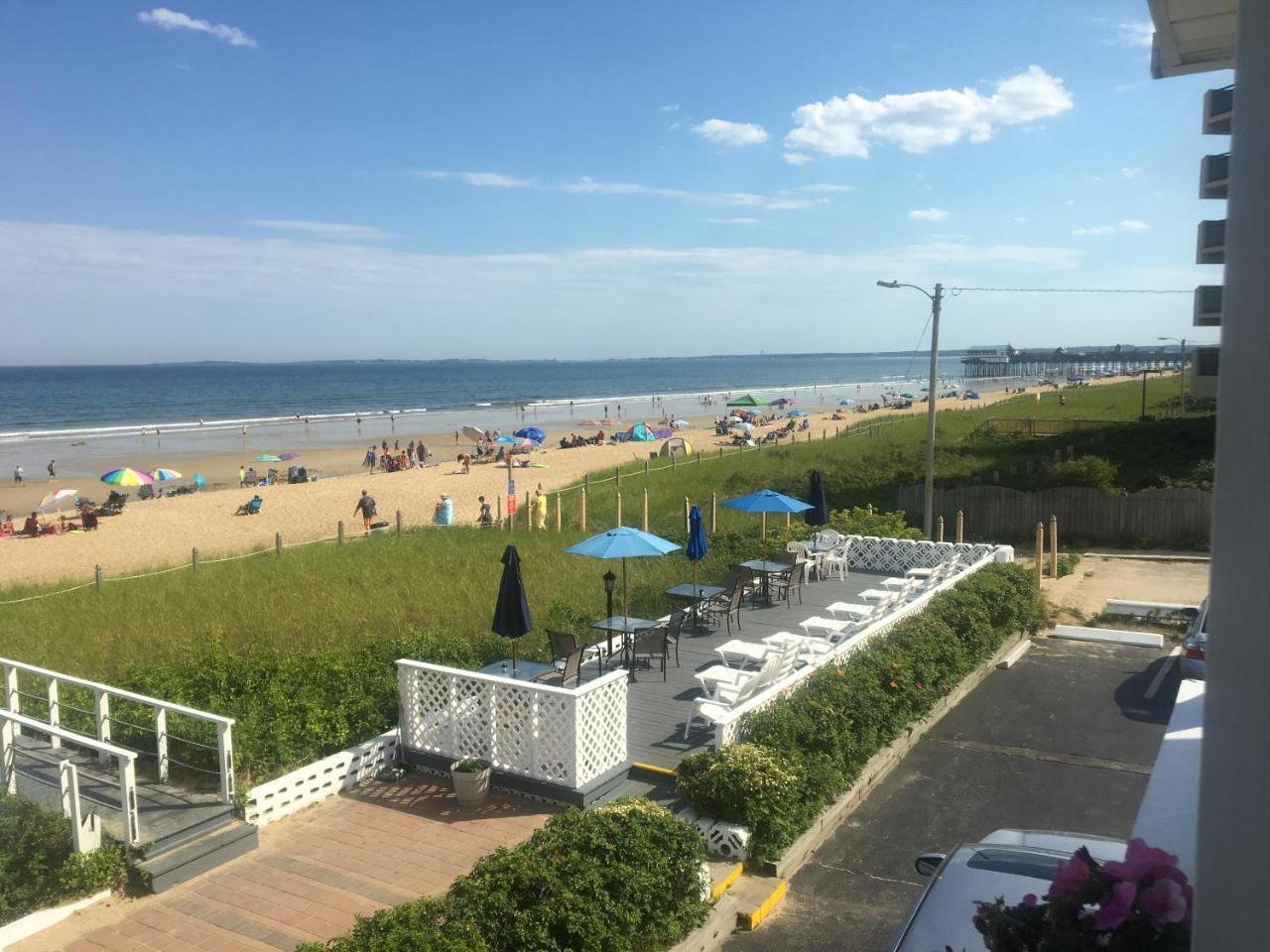 Sandpiper Beachfront Motel Old Orchard Beach Exterior photo